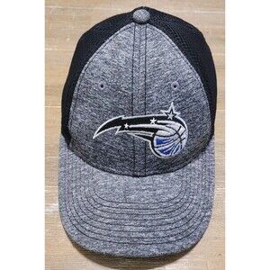 Orlando Magic Hat NBA New Era Adjustable Kids Youth Cap 9Forty Black Gray Bball